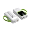 Realpower 30000mAh 22.5W Taşınabilir Ledli Beyaz Powerbank RP-PBC3