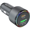 Realpower 38W Hızlı Araç Şarjı + Type-c den Lightning Kablo RP-CC38W