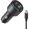 Realpower 38W Hızlı Araç Şarjı + Type-c den Lightning Kablo RP-CC38W
