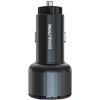 Realpower 38W Hızlı Araç Şarjı + Type-c den Lightning Kablo RP-CC38W