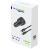 Realpower 48W Hızlı Araç Şarjı + Type-c den Type-c Kablo RP-CC48W