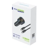 Realpower 125W Hızlı Araç Şarjı + Type-c den Type-c Kablo RP-CC125W