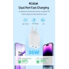 Realpower 36W GAN Seyahat Hızlı Şarj Aleti RP-CG36