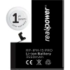 RealPower Apple Uyumlu iPhone 15 Pro Yüksek Kapasiteli Batarya 3550mah