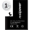 RealPower Apple Uyumlu iPhone 15 Pro Max Yüksek Kapasiteli Batarya 4850mah