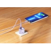 Realpower 20W GaN USB-C PD Hızlı Şarj Adaptörü Şarj Aleti ve USB-C to Lightning Hızlı Şarj Kablo Seti Mor TCS20WPU