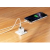 Realpower 30W GaN USB-C PD Hızlı Şarj Adaptörü Şarj Aleti ve USB-C to Lightning Hızlı Şarj Kablo Seti Beyaz TCS30WWH