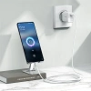 Realpower 35W GaN USB-C PD Hızlı Şarj Adaptörü Şarj Aleti ve USB-C to USB-C Hızlı Şarj Kablo Seti Beyaz TCS35WWH