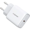 Realpower 25W PPS PD USB-C Hızlı Şarj Adaptörü Şarj Aleti Beyaz TC25WWH