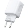 Realpower 25W PPS PD USB-C Hızlı Şarj Adaptörü Şarj Aleti Beyaz TC25WWH