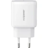 Realpower 25W PPS PD USB-C Hızlı Şarj Adaptörü Şarj Aleti Beyaz TC25WWH