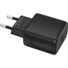 Realpower 25W PPS PD USB-C Hızlı Şarj Adaptörü Şarj Aleti Siyah TC25WBK