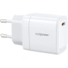 Realpower 35W GaN USB-C PD Hızlı Şarj Adaptörü Şarj Aleti Beyaz TC35WWH