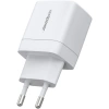 Realpower 35W GaN USB-C PD Hızlı Şarj Adaptörü Şarj Aleti Beyaz TC35WWH