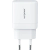 Realpower 35W GaN USB-C PD Hızlı Şarj Adaptörü Şarj Aleti Beyaz TC35WWH