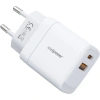 Realpower 35W GaN USB-C ve USB-A Çift Çıkışlı PD Hızlı Şarj Adaptörü Şarj Aleti Beyaz TC35WWH2