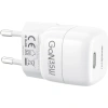 Realpower 35W GaN USB-C PD Hızlı Şarj Adaptörü Şarj Aleti Beyaz TC35WWH3