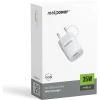 Realpower 35W GaN USB-C PD Hızlı Şarj Adaptörü Şarj Aleti Beyaz TC35WWH3