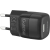 Realpower 35W GaN USB-C PD Hızlı Şarj Adaptörü Şarj Aleti Siyah TC35WBK