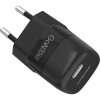 Realpower 35W GaN USB-C PD Hızlı Şarj Adaptörü Şarj Aleti Siyah TC35WBK