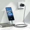 Realpower 35W GaN USB-C PD Hızlı Şarj Adaptörü Şarj Aleti Siyah TC35WBK