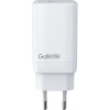 Realpower 65W GaN USB-C ve USB-A Çift Çıkışlı PD Hızlı Şarj Adaptörü Şarj Aleti Beyaz TC65WWH