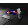 Realpower 10000mAh 22.5W Hızlı Şarj Manyetik MagSafe Powerbank Gri Dahili Kablolu Taşınabilir Şarj Cihazı LED Göstergeli PB10KGR3
