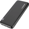 Realpower 10000mAh 20W Hızlı Şarj Powerbank Siyah Taşınabilir Şarj Cihazı LED Göstergeli PB10KBK