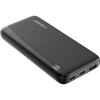 Realpower 10000mAh 20W Hızlı Şarj Powerbank Siyah Taşınabilir Şarj Cihazı LED Göstergeli PB10KBK