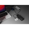Realpower 10000mAh 20W Hızlı Şarj Powerbank Siyah Taşınabilir Şarj Cihazı LED Göstergeli PB10KBK