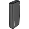 Realpower 20000mAh 20W Hızlı Şarj Powerbank Siyah Taşınabilir Şarj Cihazı LED Göstergeli PB20KBK