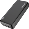 Realpower 20000mAh 20W Hızlı Şarj Powerbank Siyah Taşınabilir Şarj Cihazı LED Göstergeli PB20KBK