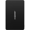 Realpower 5000mAh R Mag Air MagSafe 20W Hızlı Manyetik Kablosuz Powerbank Siyah Titanyum MP-5KBT