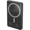Realpower 5000mAh R Mag Air MagSafe 20W Hızlı Manyetik Kablosuz Powerbank Siyah Titanyum MP-5KBT