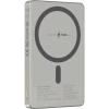 Realpower 5000mAh R Mag Air MagSafe 20W Hızlı Manyetik Kablosuz Powerbank Natürel Titanyum MP-5KNT