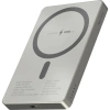 Realpower 5000mAh R Mag Air MagSafe 20W Hızlı Manyetik Kablosuz Powerbank Natürel Titanyum MP-5KNT
