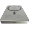 Realpower 5000mAh R Mag Air MagSafe 20W Hızlı Manyetik Kablosuz Powerbank Natürel Titanyum MP-5KNT