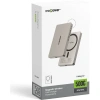 Realpower 5000mAh R Mag Air MagSafe 20W Hızlı Manyetik Kablosuz Powerbank Natürel Titanyum MP-5KNT