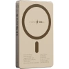 Realpower 5000mAh R Mag Air MagSafe 20W Hızlı Manyetik Kablosuz Powerbank Çöl Titanyum MP-5KDT
