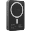 Realpower 10000mAh R Mag Air Pro MagSafe 20W Hızlı Manyetik Kablosuz Powerbank Siyah Titanyum MP-10KBT
