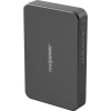 Realpower 10000mAh R Mag Air Pro MagSafe 20W Hızlı Manyetik Kablosuz Powerbank Siyah Titanyum MP-10KBT