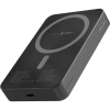 Realpower 10000mAh R Mag Air Pro MagSafe 20W Hızlı Manyetik Kablosuz Powerbank Siyah Titanyum MP-10KBT