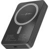 Realpower 10000mAh R Mag Air Pro MagSafe 20W Hızlı Manyetik Kablosuz Powerbank Siyah Titanyum MP-10KBT