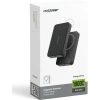 Realpower 10000mAh R Mag Air Pro MagSafe 20W Hızlı Manyetik Kablosuz Powerbank Siyah Titanyum MP-10KBT