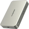 Realpower 10000mAh R Mag Air Pro MagSafe 20W Hızlı Manyetik Kablosuz Powerbank Natürel Titanyum MP-10KNT