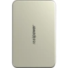 Realpower 10000mAh R Mag Air Pro MagSafe 20W Hızlı Manyetik Kablosuz Powerbank Natürel Titanyum MP-10KNT