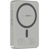 Realpower 10000mAh R Mag Air Pro MagSafe 20W Hızlı Manyetik Kablosuz Powerbank Natürel Titanyum MP-10KNT