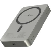 Realpower 10000mAh R Mag Air Pro MagSafe 20W Hızlı Manyetik Kablosuz Powerbank Natürel Titanyum MP-10KNT