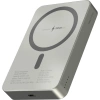 Realpower 10000mAh R Mag Air Pro MagSafe 20W Hızlı Manyetik Kablosuz Powerbank Natürel Titanyum MP-10KNT