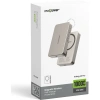 Realpower 10000mAh R Mag Air Pro MagSafe 20W Hızlı Manyetik Kablosuz Powerbank Natürel Titanyum MP-10KNT